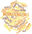 Word cloud for Internationalism
