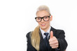 positive frau
