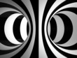 .Black-and-white abstraction illustration