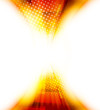 Vector: Bright orange background Bright orange background
