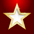 golden star red