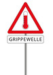 Achtung Grippewelle