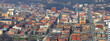 Panoramic view of Cincinnati historic district