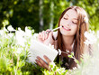 Photo: woman outdoors woman outdoors