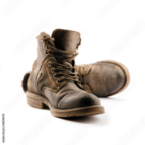 Photo: Hiking Boot Hiking Boot