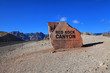 Red Rock Canyon entrance