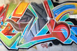 canvas print picture - Straßenkunst