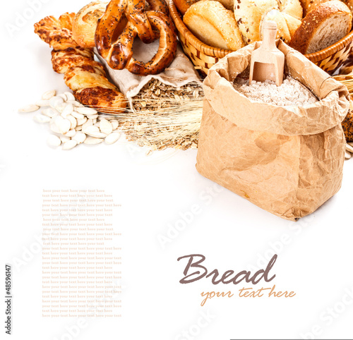 Photo: Different types of bread Different types of bread
