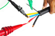 Foto: cable testing cable testing