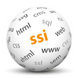 Kugel, SSI, Server Side Includes, Client, Computer, Webmaster