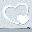 Frame With Hearts
