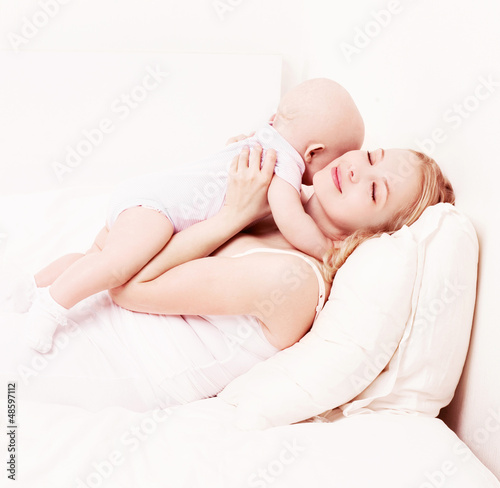 Photo: mother and baby mother and baby