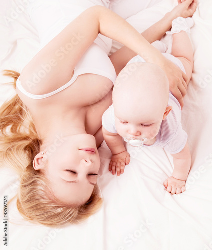 Photo: mother and baby mother and baby