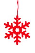 Foto: Red Christmas Star Red Christmas Star