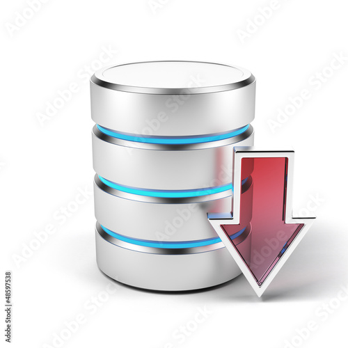 Illustration: Download concept Download concept