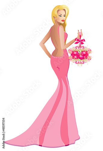 Vector: beautiful woman vector beautiful woman vector
