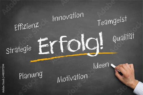 Photo: Erfolgskonzept Erfolgskonzept