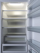 Photo: Empty Refrigerator. Empty Refrigerator.