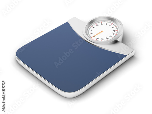 Illustration: Bathroom scale Bathroom scale