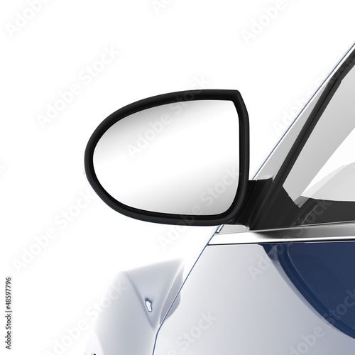 Photo: Rear View Mirror Rear View Mirror
