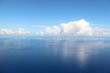 青空青い海