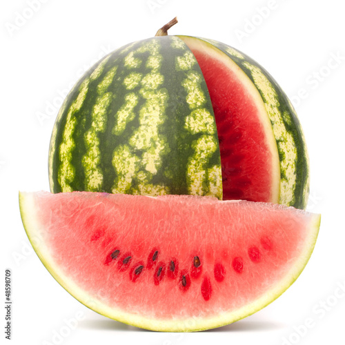 Photo: Sliced ripe watermelon Sliced ripe watermelon