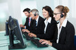Call centre operators