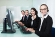 Call centre operators