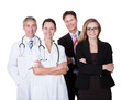 Professional Hospital Staff
