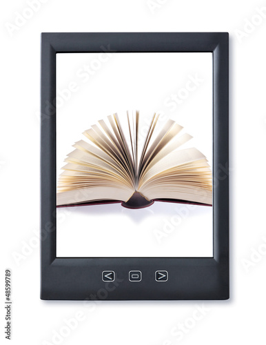 Photo: e-book e-book