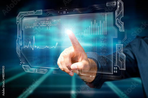 Photo: virtuelles Interface virtuelles Interface
