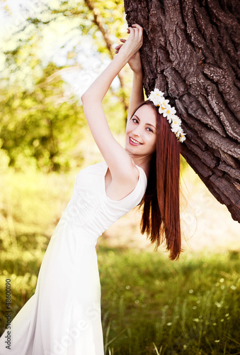 Photo: woman outdoor woman outdoor