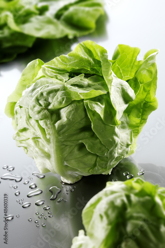 Photo: fresh lettuce fresh lettuce
