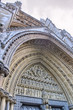 Westminster Abbey Facade exterior view - London