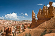 Cheminée de fée à Bryce Canyon - Utah, USA