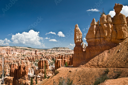 Photo: Cheminée de fée à Bryce Canyon - Utah, USA Cheminée de fée à Bryce Canyon - Utah, USA