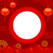 Vector: Chinese New Year Greeting Card Chinese New Year Greeting Card