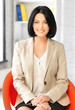 happy and smiling woman