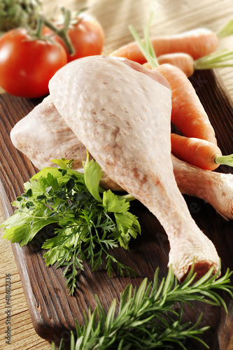 Photo: turkey legs turkey legs