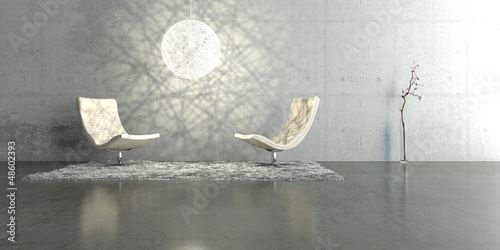 Illustration: Lounge, Interior, Design, Modern Lounge, Interior, Design, Modern