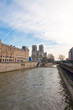 Notre Dame de Paris as seen from the Pont Saint-Michel.