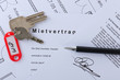 Mietvertrag