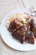 Jerk Chicken with Rice - Caribbean Style
