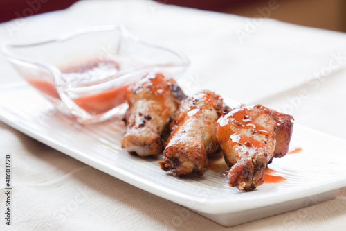 Photo: Jerk Chicken Wings - Caribbean Style Jerk Chicken Wings - Caribbean Style
