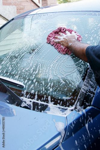 Photo: Car washing Car washing
