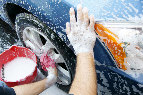 Photo: Car washing Car washing