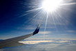 View from Airplane