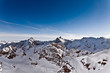 Winterlandschaft in den Alpen