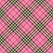 Seamless tartan pattern