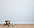 Interior of playroom.